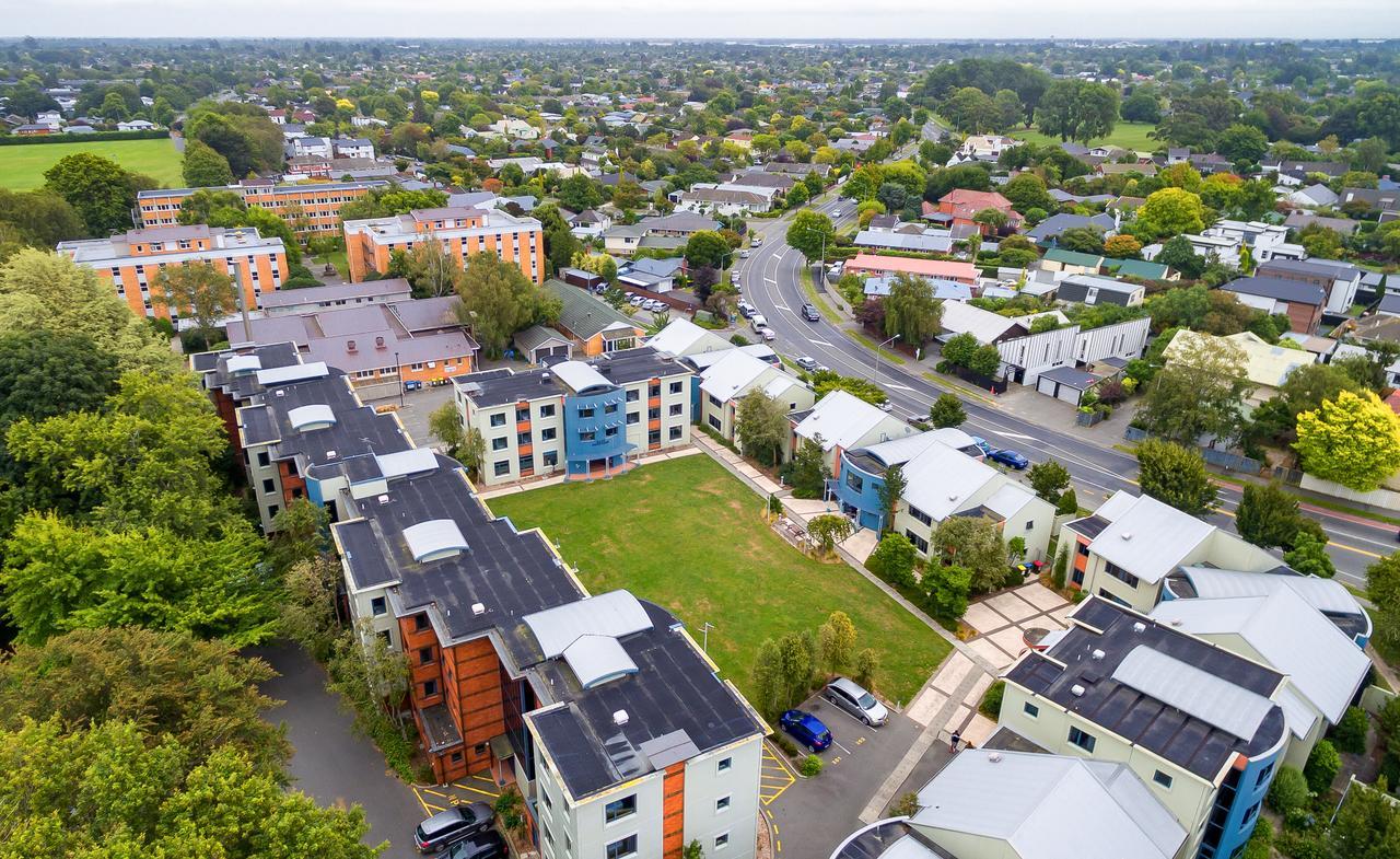 Sonoda Village Christchurch Exterior foto