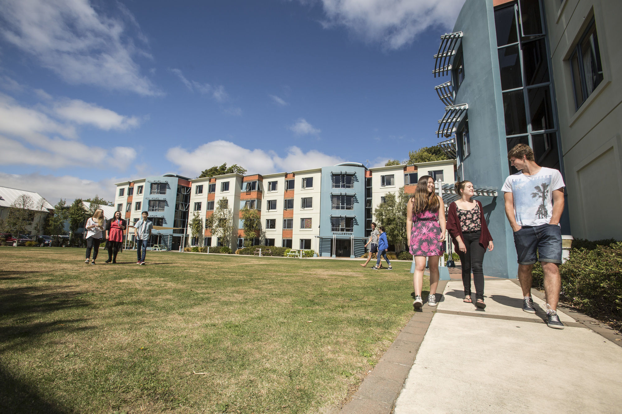 Sonoda Village Christchurch Exterior foto