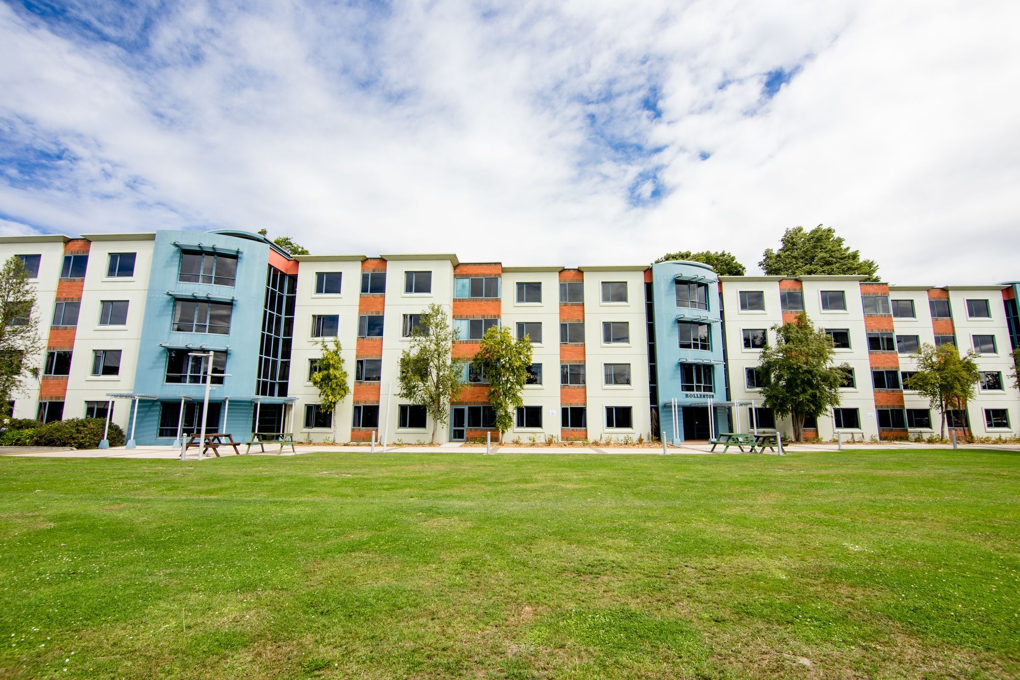 Sonoda Village Christchurch Exterior foto