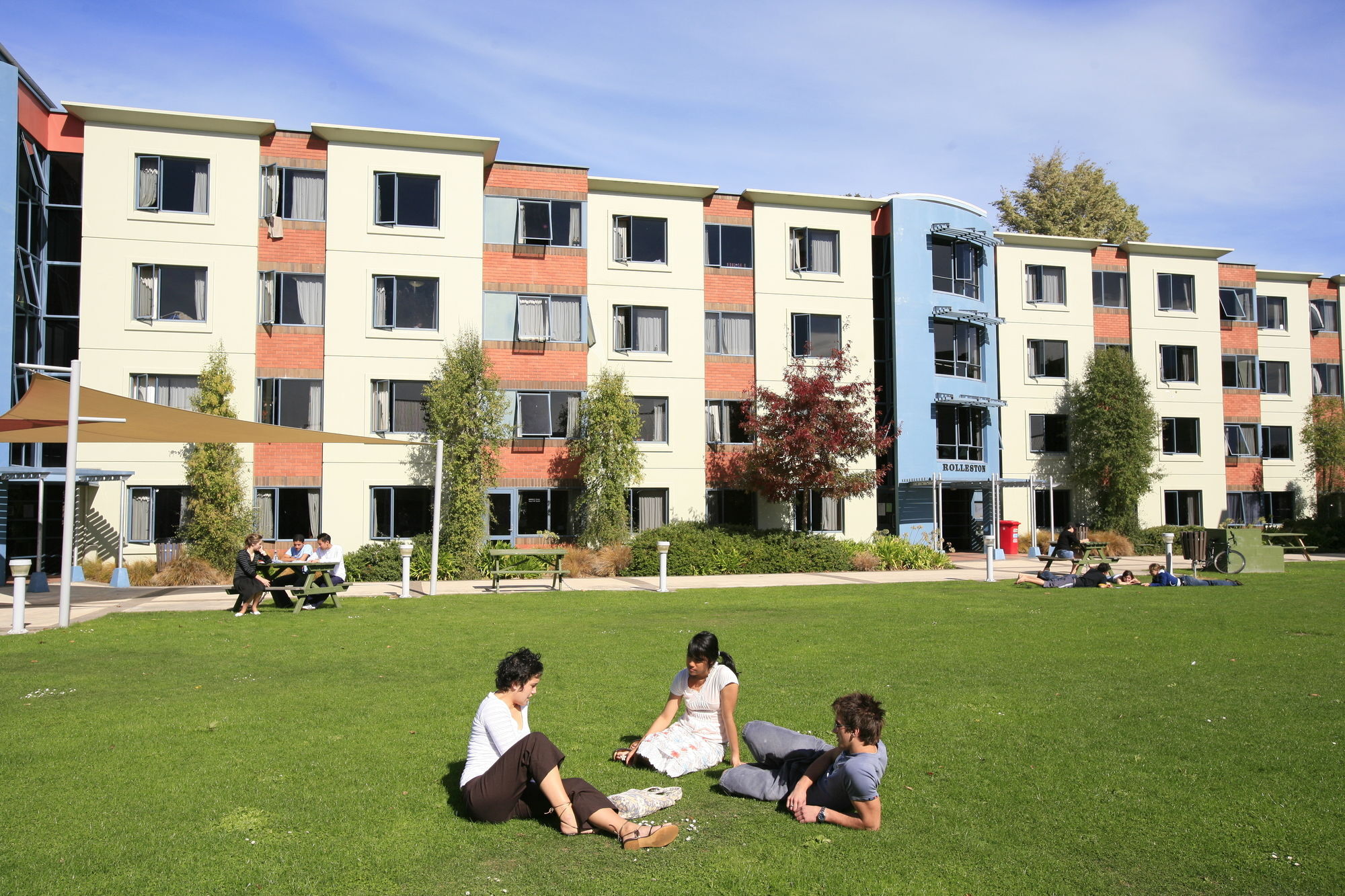 Sonoda Village Christchurch Exterior foto